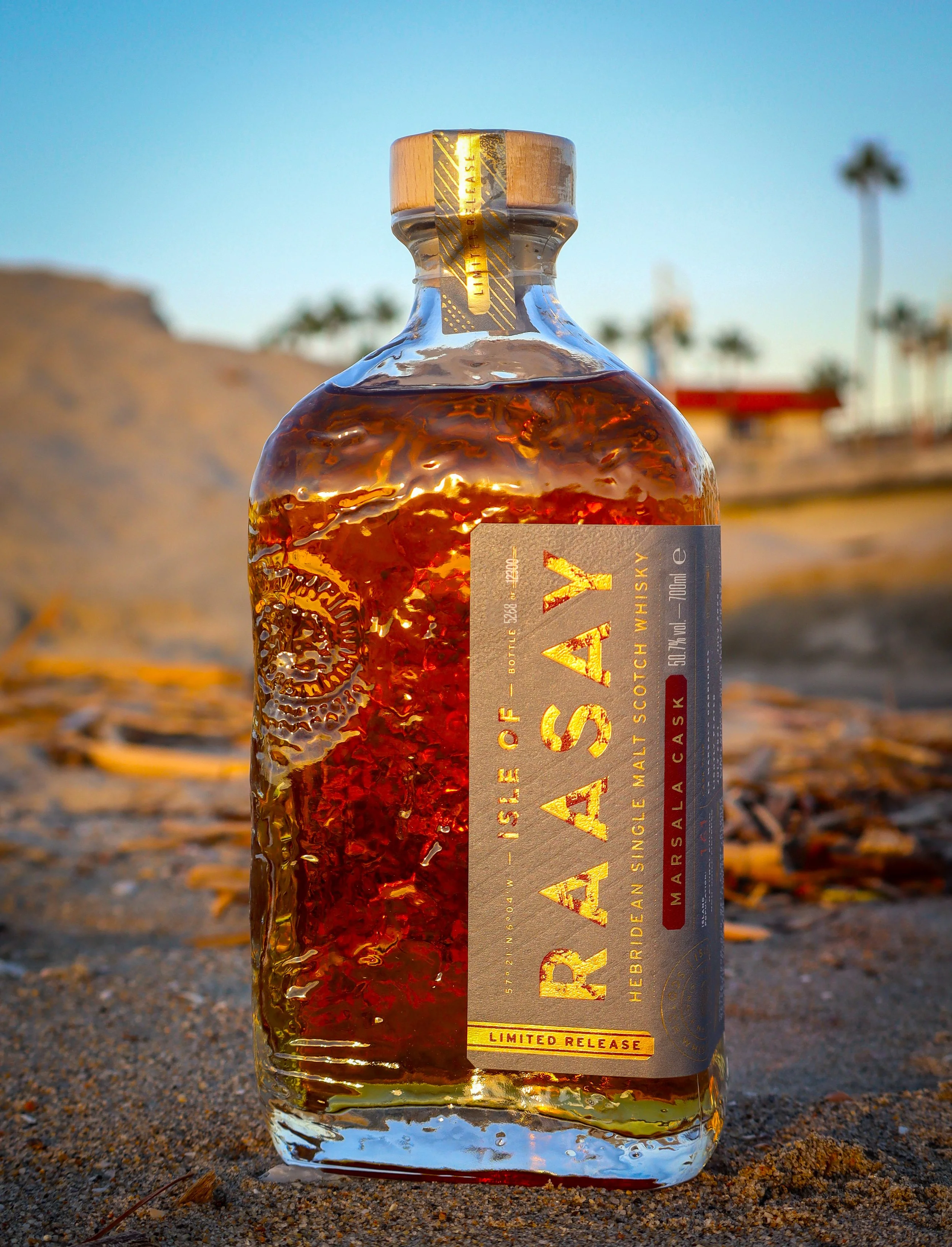 ISLE OF RAASAY シングルモルトウイスキー 700ml 2本セット アイル オブ ラッセイ NA SIA シングルカスク チンカピンオーク 5年